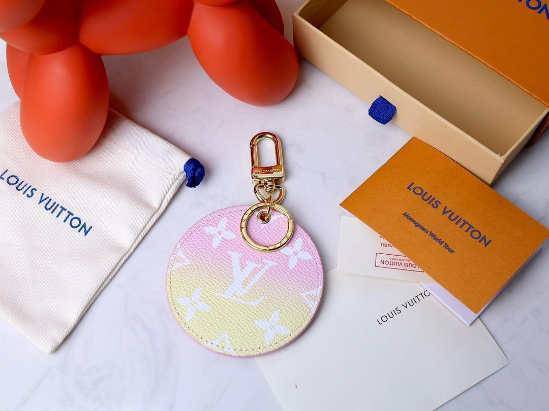 Louis Vuitton LV  Bag Charm Key Holder